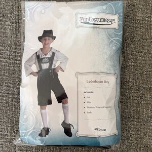 Lederhosen Boy Costume Set